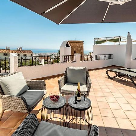 נרחה Hermosa Casa Con Terraza E Increibles Vistas Al Mar Y La Montana מראה חיצוני תמונה