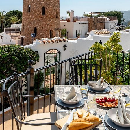 נרחה Hermosa Casa Con Terraza E Increibles Vistas Al Mar Y La Montana מראה חיצוני תמונה