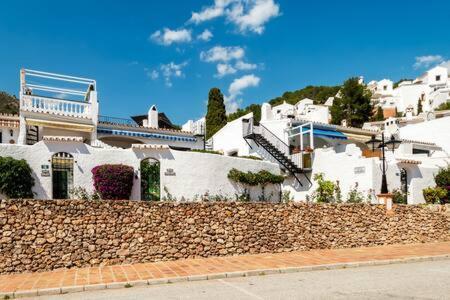 נרחה Hermosa Casa Con Terraza E Increibles Vistas Al Mar Y La Montana מראה חיצוני תמונה