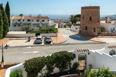 נרחה Hermosa Casa Con Terraza E Increibles Vistas Al Mar Y La Montana מראה חיצוני תמונה